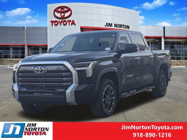 New 2026 Toyota Tundra Limited w/ Power Package AWD/4WD image 2