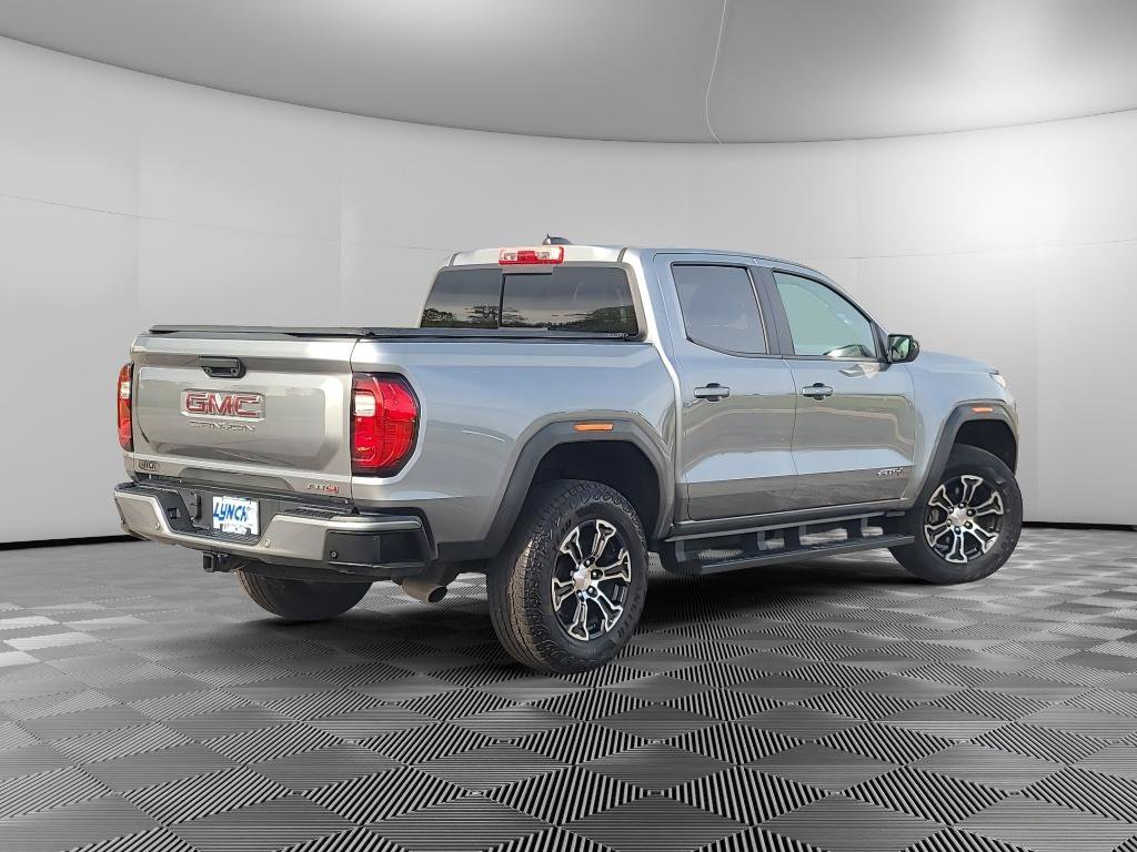 Used 2024 GMC Canyon AT4 w/ AT4 Premium Package AWD/4WD image 4