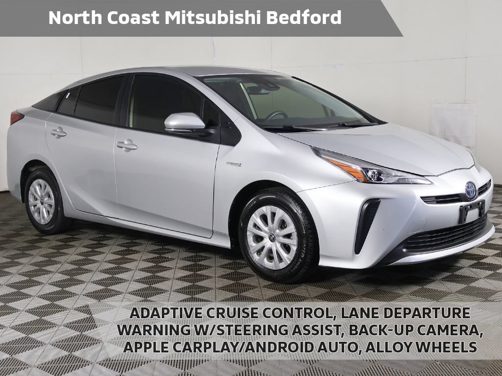 Used 2021 Toyota Prius L Eco w/ Carpet Mat Package (TMS)