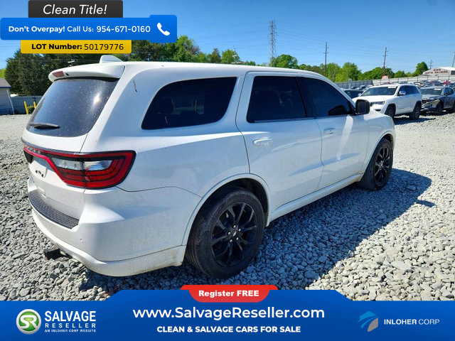 Used 2020 Dodge Durango SXT RWD image 4