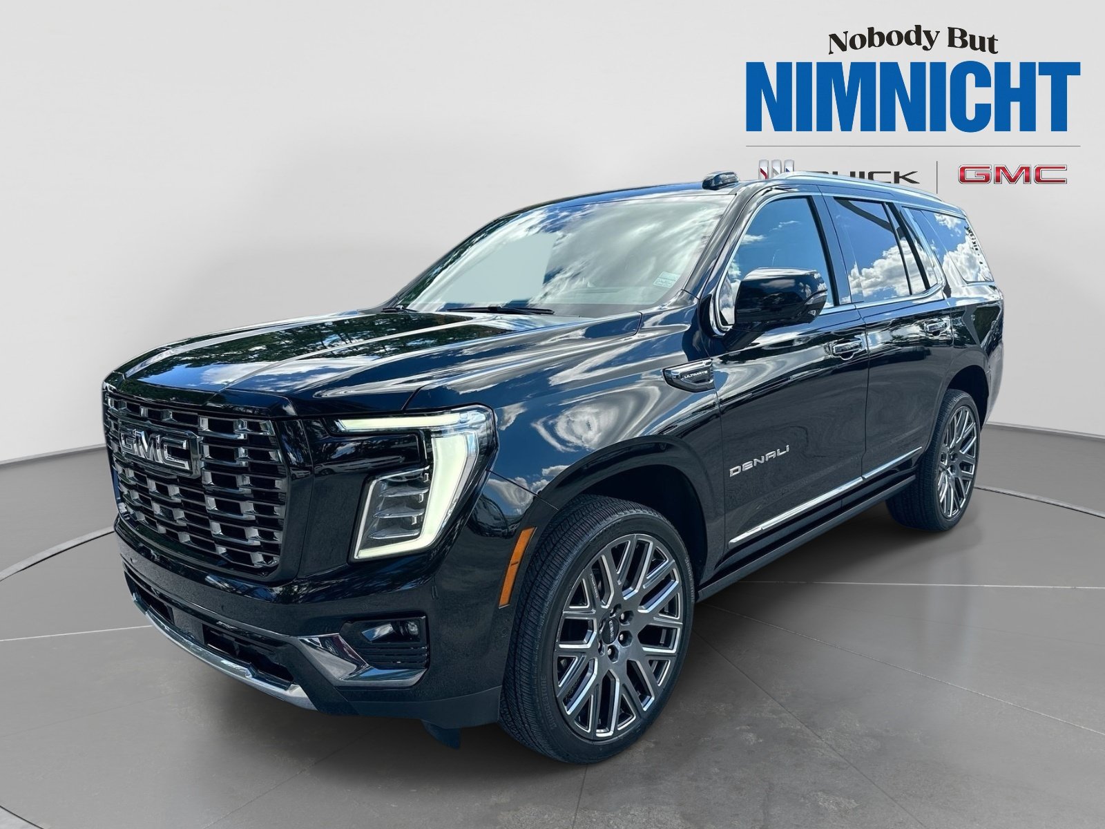 Certified 2025 GMC Yukon Denali Ultimate