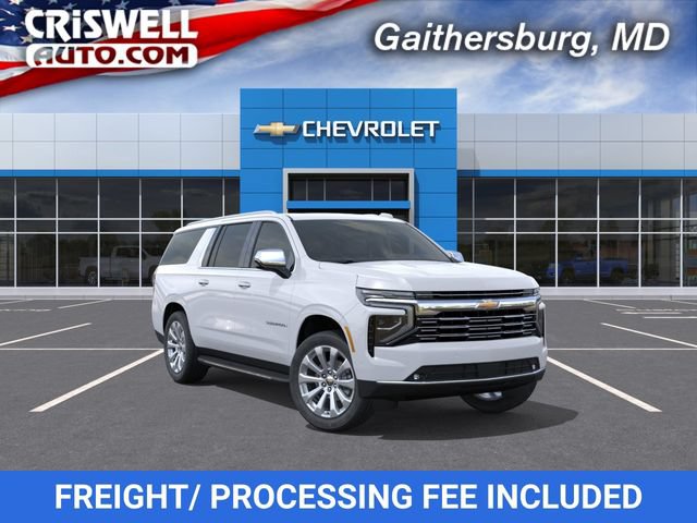 New 2026 Chevrolet Suburban Premier