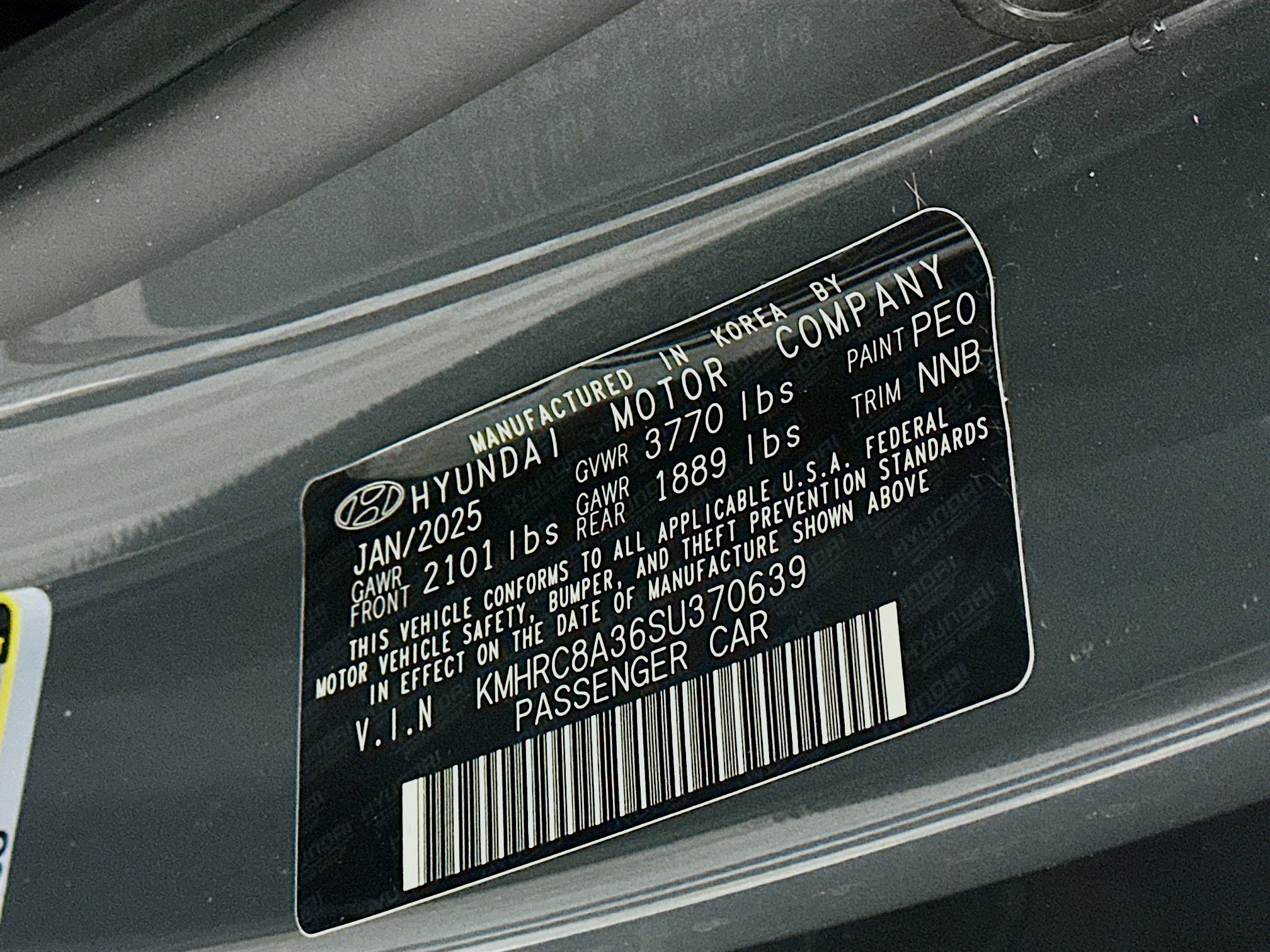 Used 2025 Hyundai Venue Limited image 12