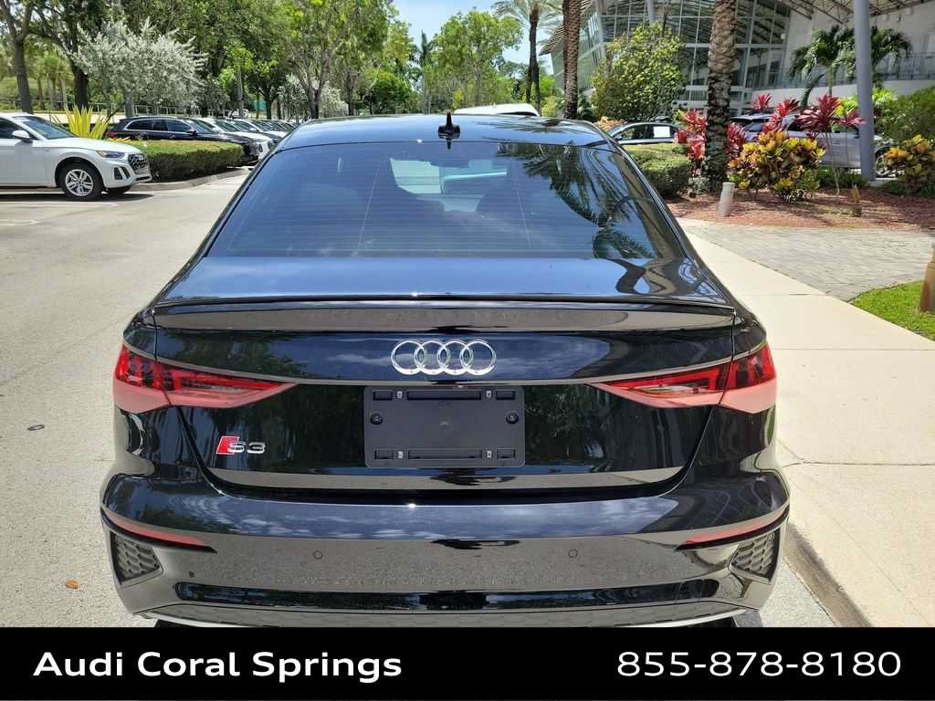 Certified 2023 Audi S3 Premium Plus AWD/4WD image 5