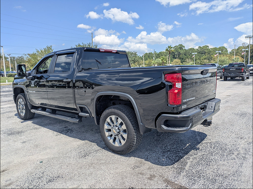 Certified 2024 Chevrolet Silverado 2500 Custom w/ Custom Value Package AWD/4WD image 6