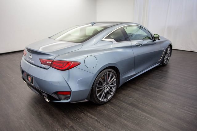 Used 2017 INFINITI Q60 Red Sport 400 image 10
