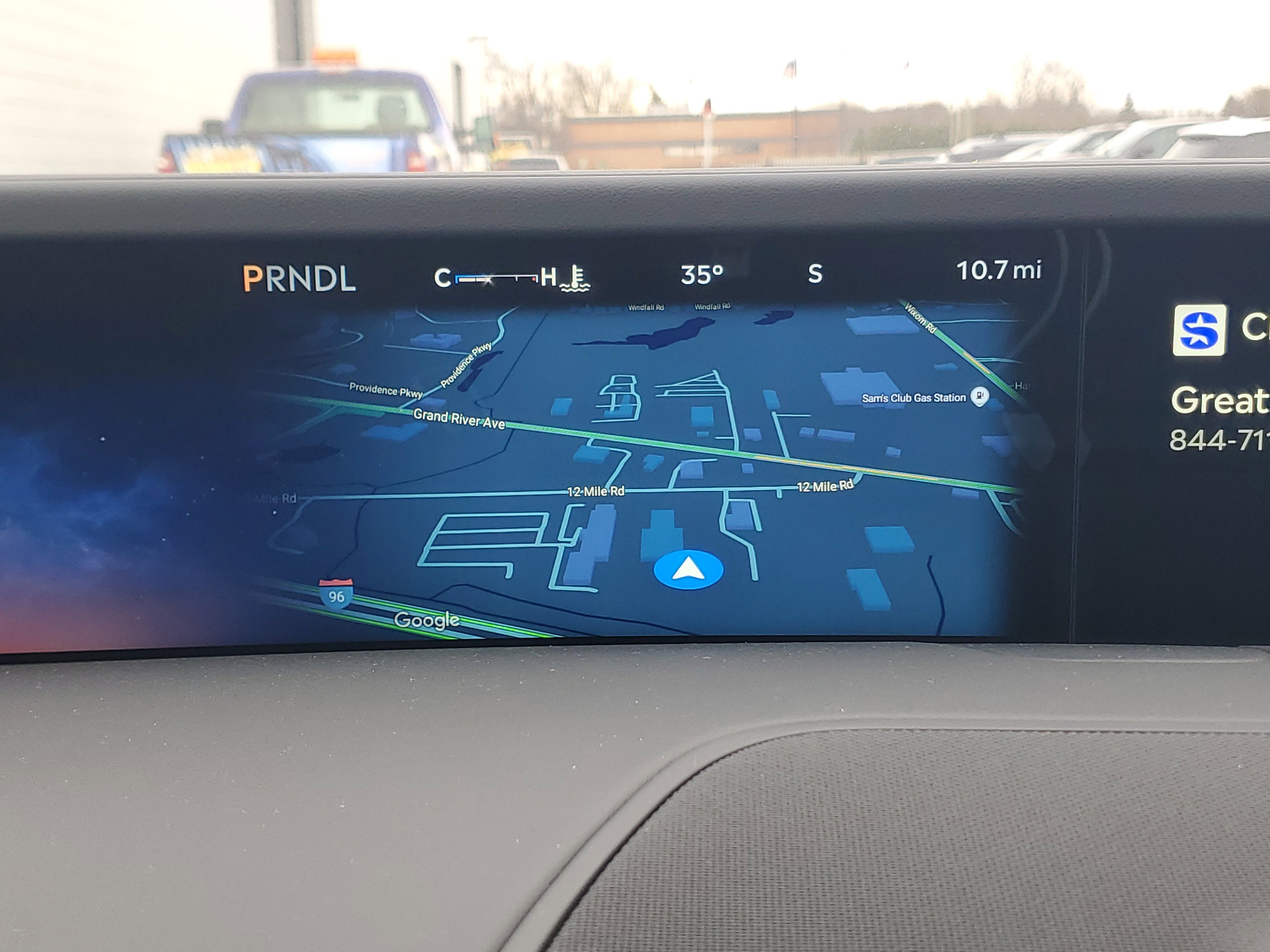 New 2026 Lincoln Nautilus Premier w/ Equipment Group 102A image 21