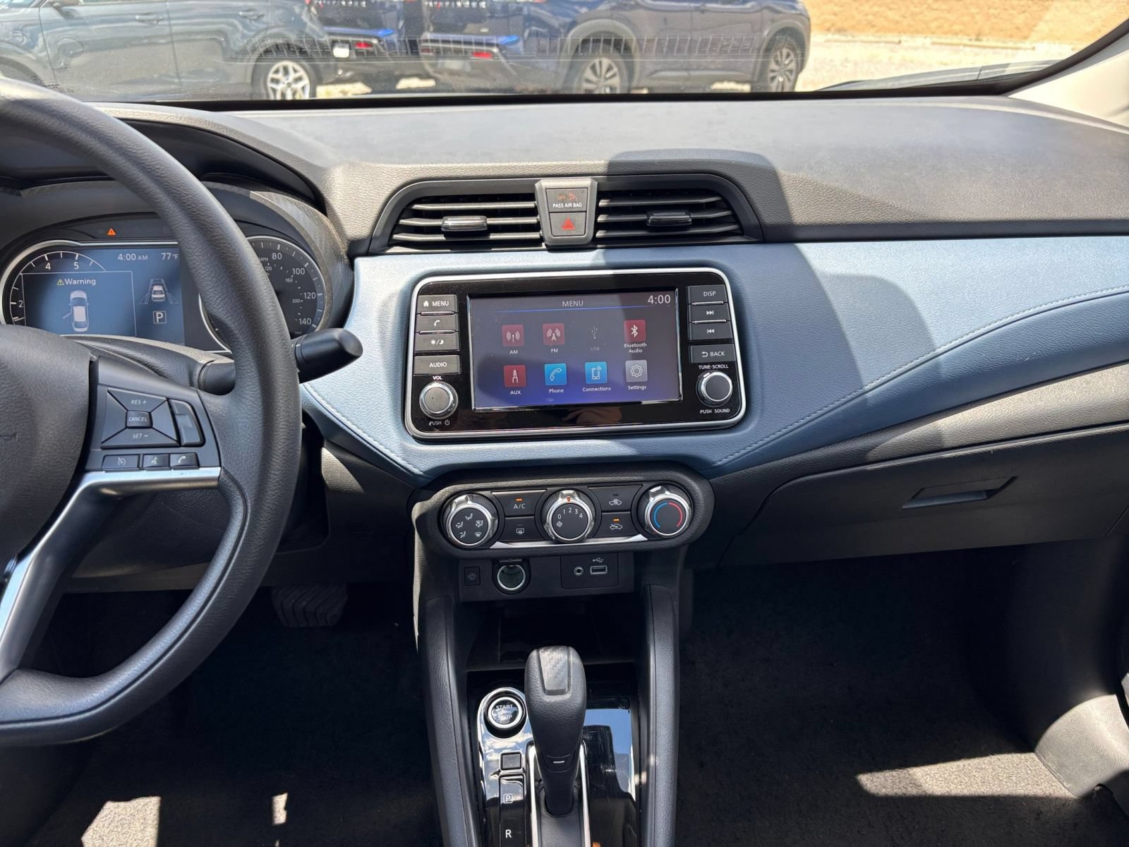 Used 2025 Nissan Versa SV FWD image 17