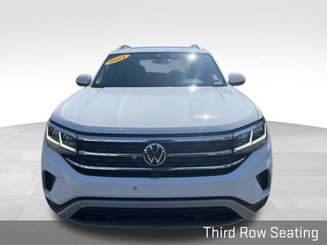 Used 2021 Volkswagen Atlas SEL Premium AWD/4WD image 3