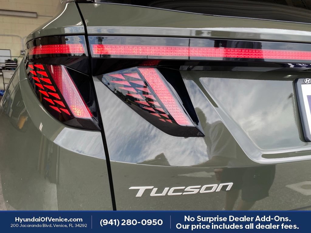 Certified 2026 Hyundai Tucson Limited FWD image 34