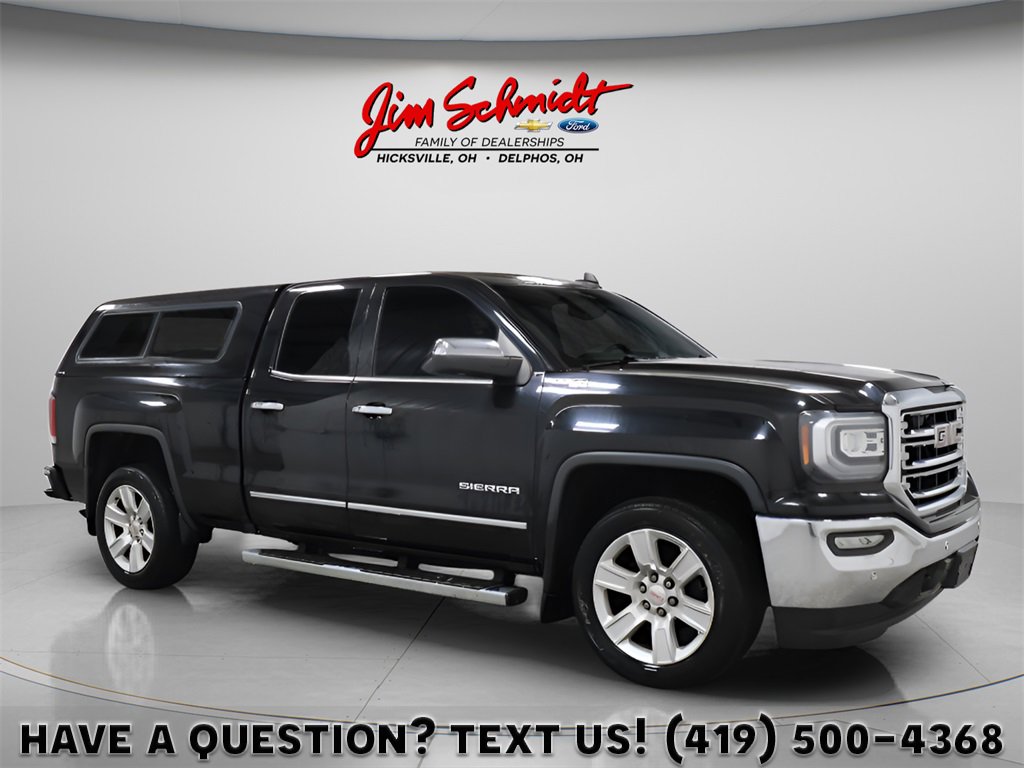 Used 2016 GMC Sierra 1500 SLT
