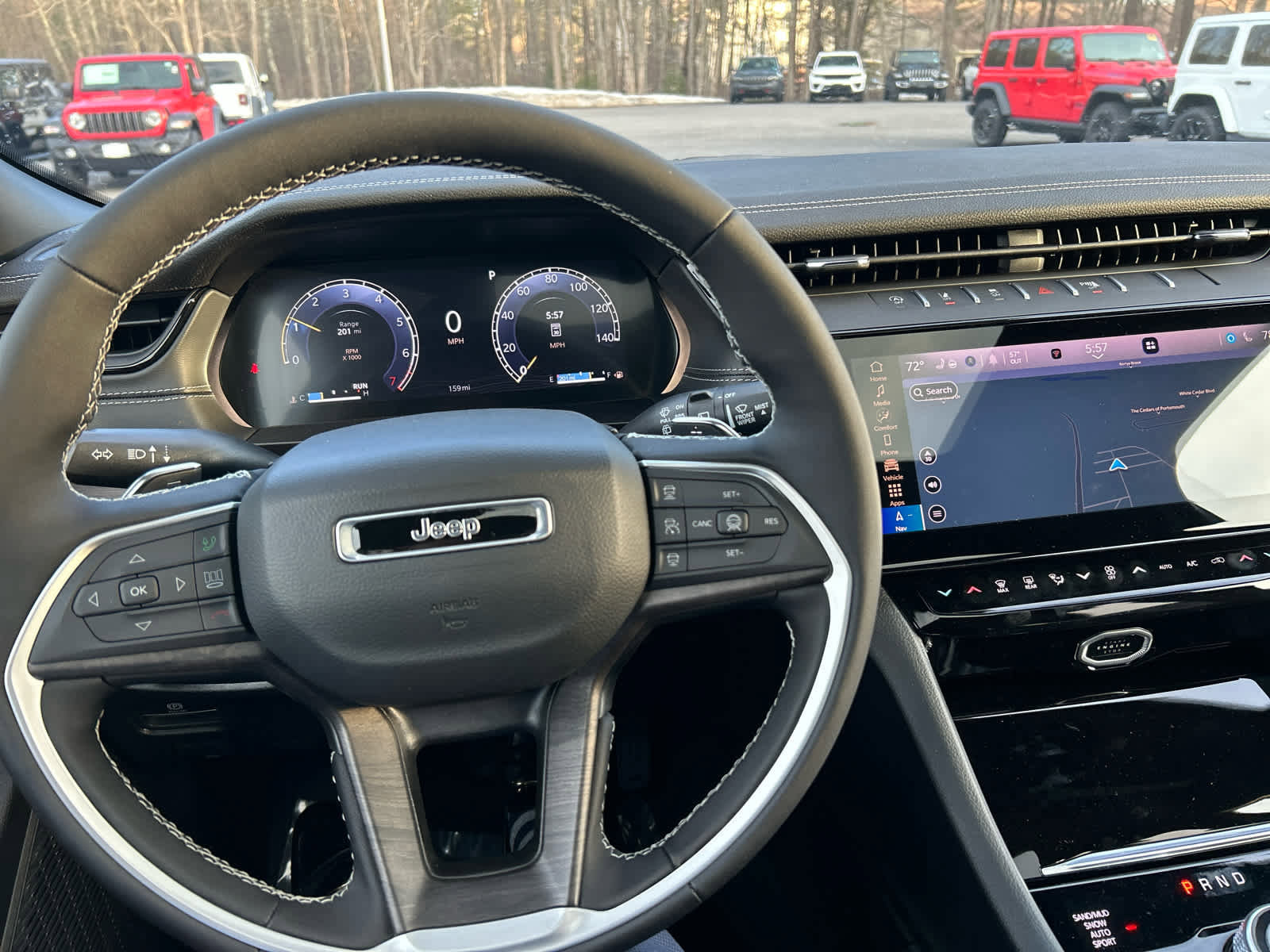 New 2026 Jeep Grand Cherokee Altitude AWD/4WD image 18