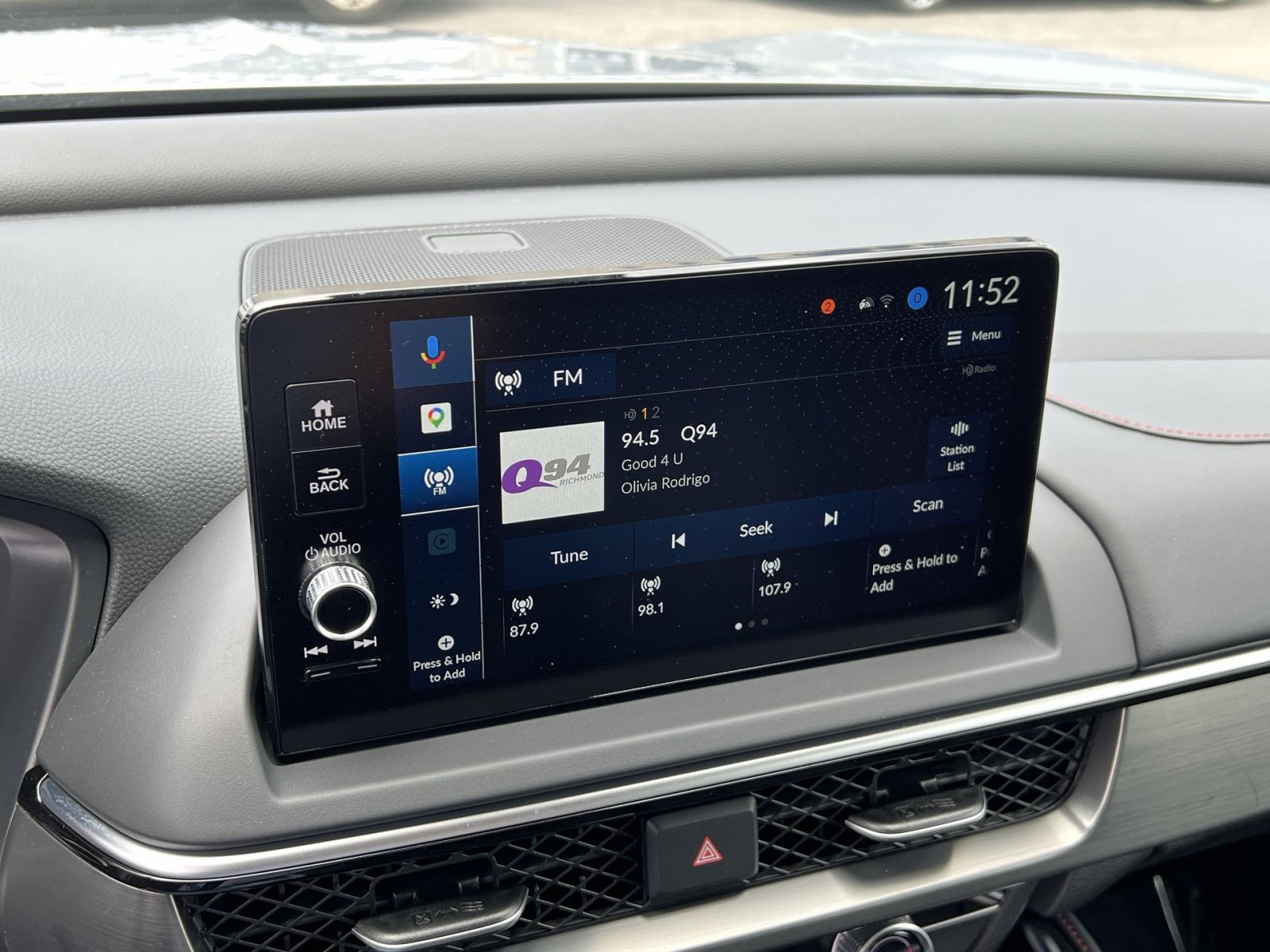 Certified 2025 Acura ADX A-Spec AWD/4WD image 15