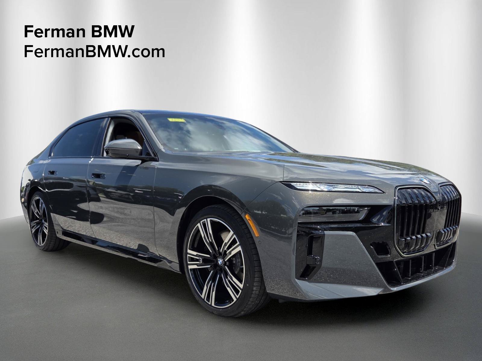 New 2026 BMW 740i w/ Executive Package