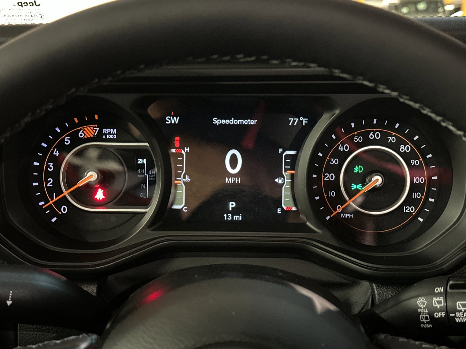 New 2025 Jeep Wrangler Rubicon image 23