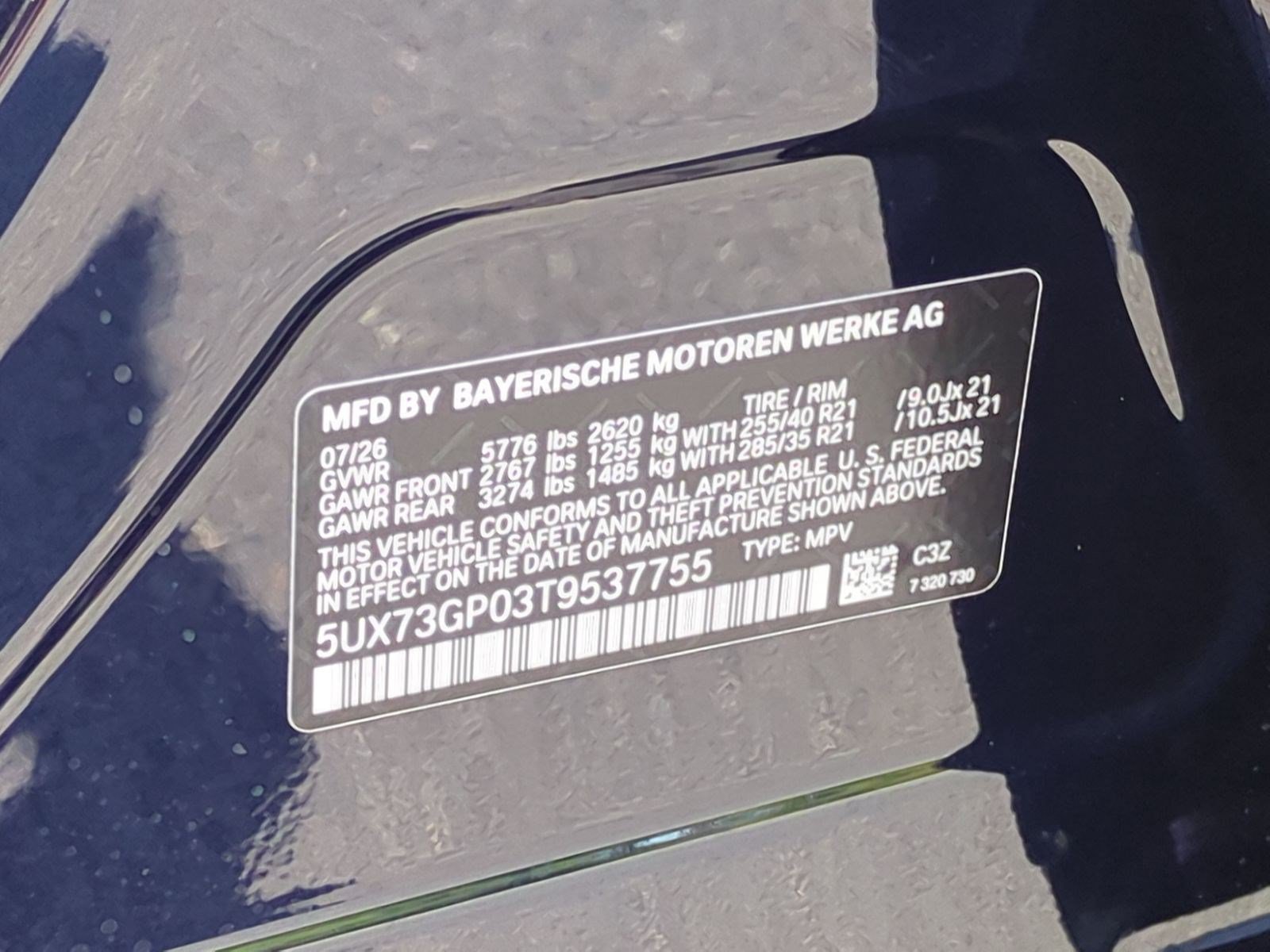 New 2026 BMW X3 M50 w/ Premium Package AWD/4WD image 32