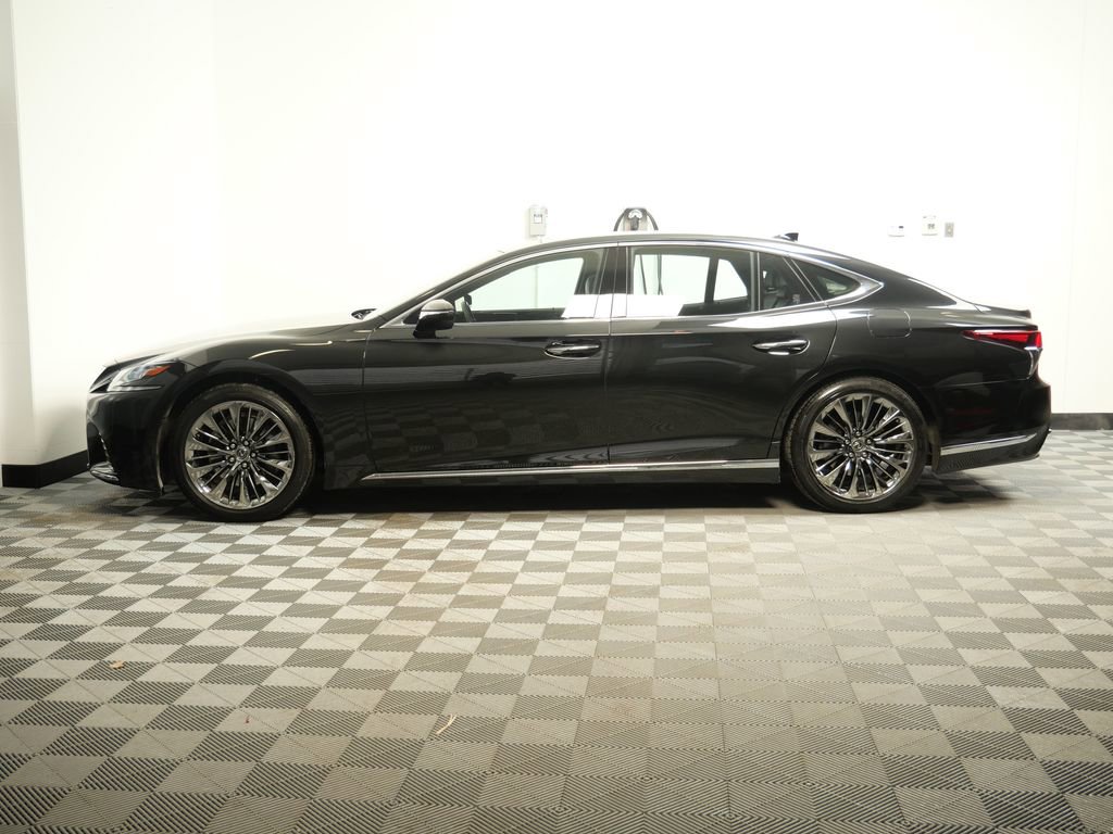 Used 2019 Lexus LS 500 AWD w/ Interior Upgrade Package image 5