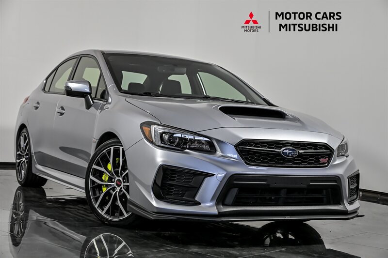 Used 2021 Subaru WRX STI Limited AWD/4WD image 1
