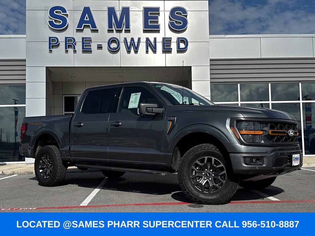 Certified 2025 Ford F150 Tremor