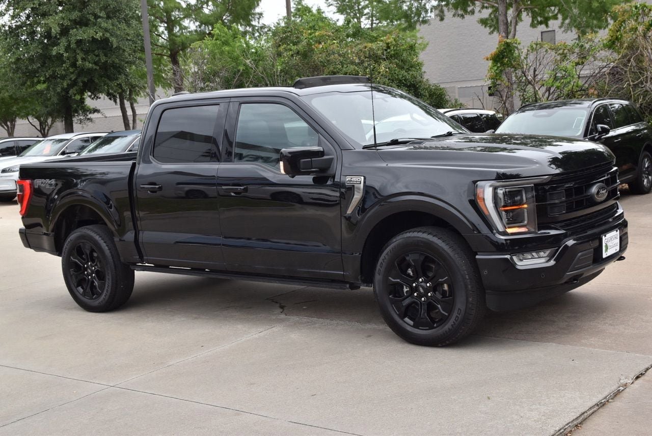 Used 2023 Ford F150 Platinum w/ Equipment Group 701A High AWD/4WD image 5