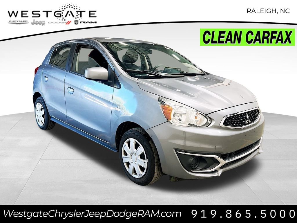 Used 2019 Mitsubishi Mirage ES