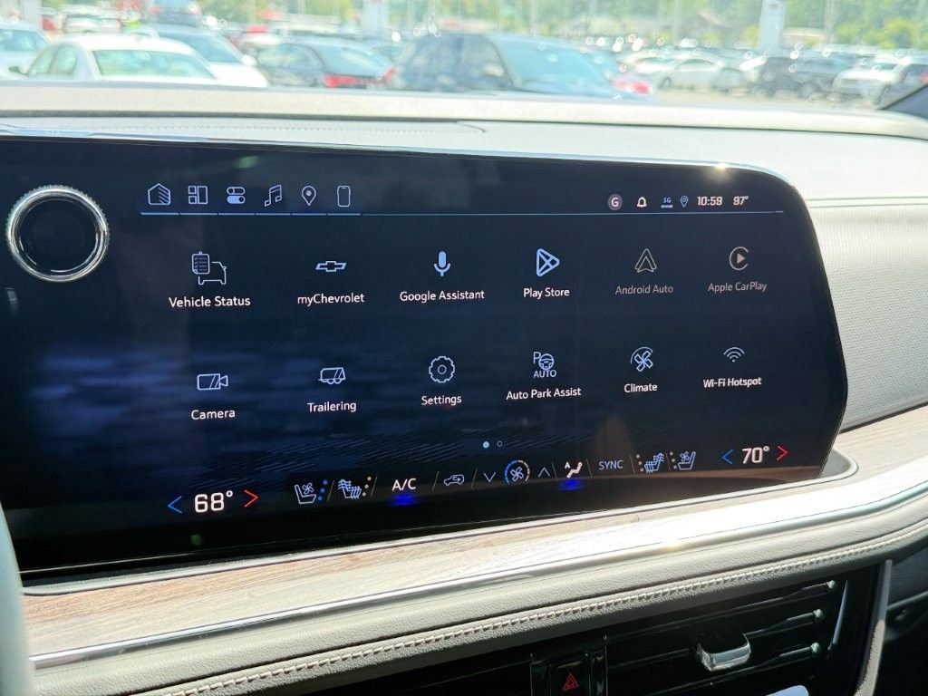 New 2026 Chevrolet Suburban Premier w/ Sun And Tow Package AWD/4WD image 23