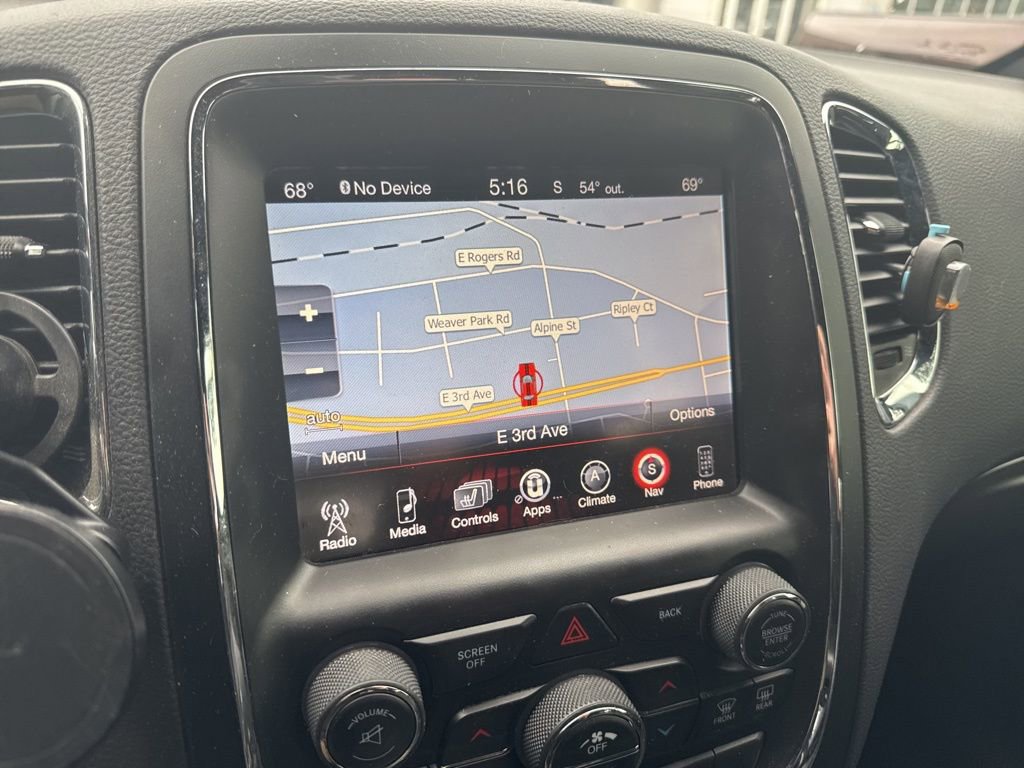 Used 2017 Dodge Durango R/T w/ Trailer Tow Group IV AWD/4WD image 13