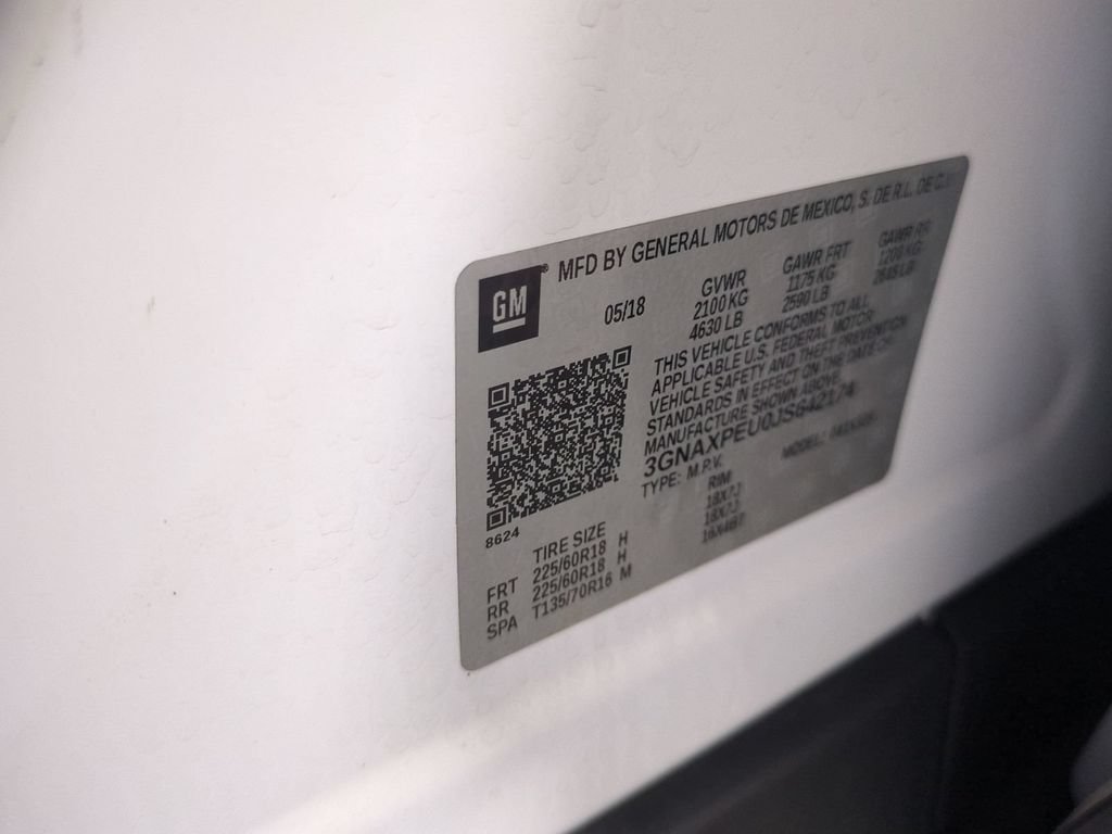 Used 2018 Chevrolet Equinox Premier FWD image 40