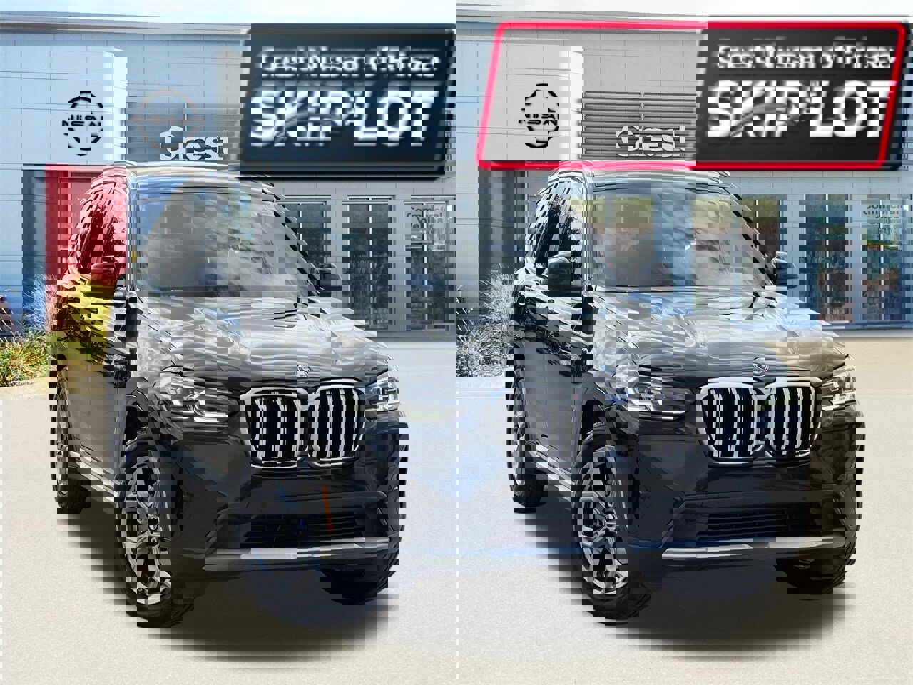 Used 2023 BMW X3 sDrive30i image 1