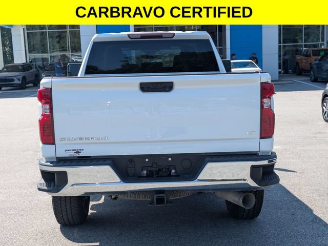 Certified 2025 Chevrolet Silverado 2500 LT AWD/4WD image 3