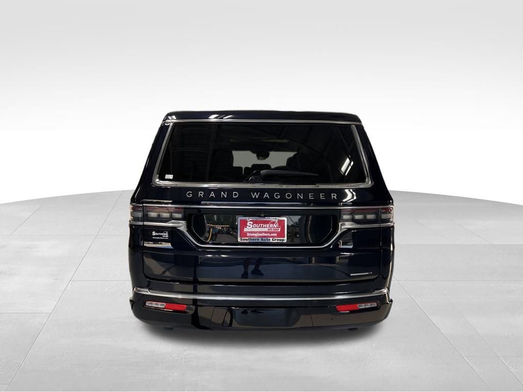 New 2024 Jeep Grand Wagoneer L Series III w/ Rear Seat Video Group 1 image 5