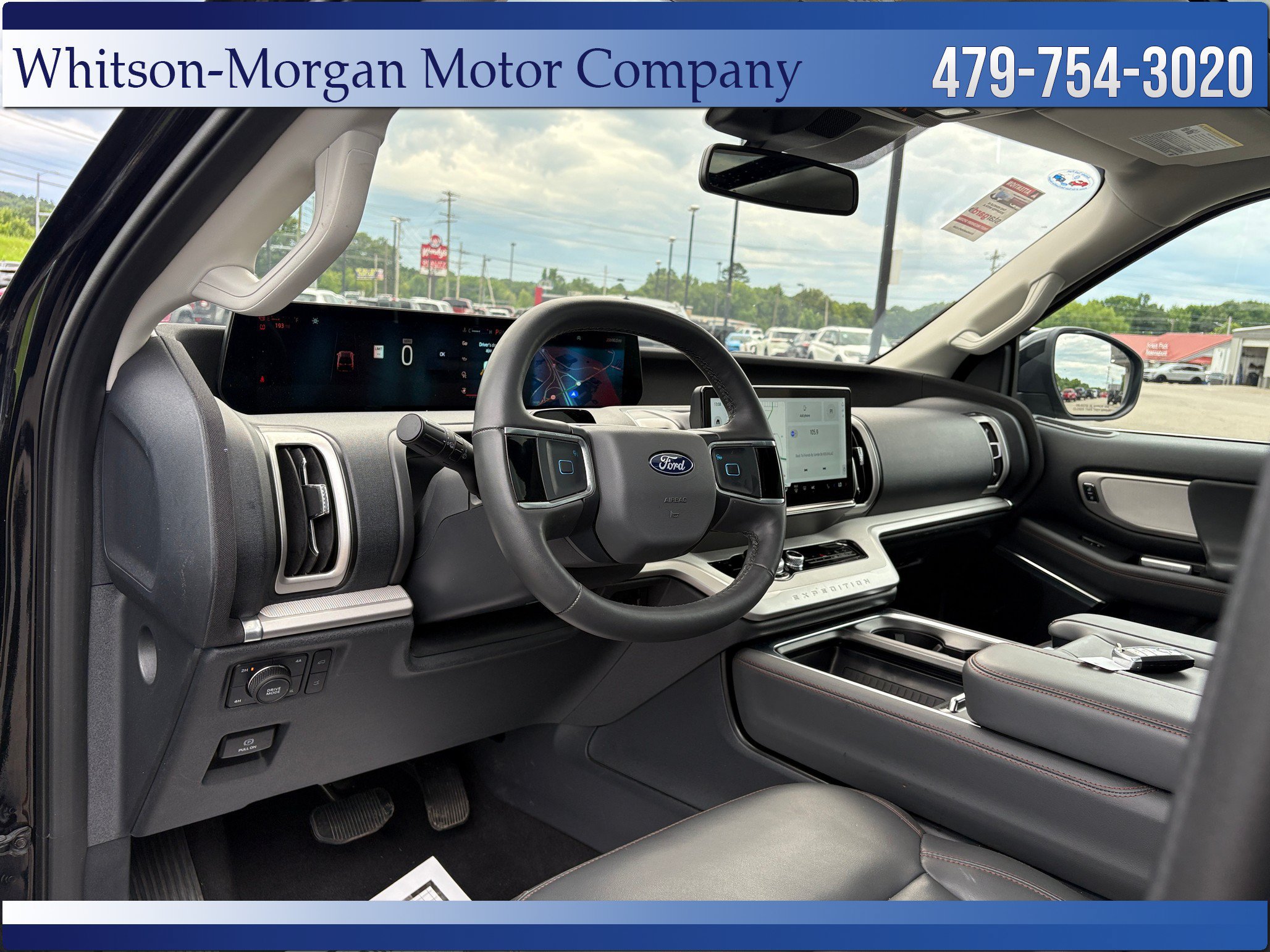Used 2025 Ford Expedition Max Active AWD/4WD image 7