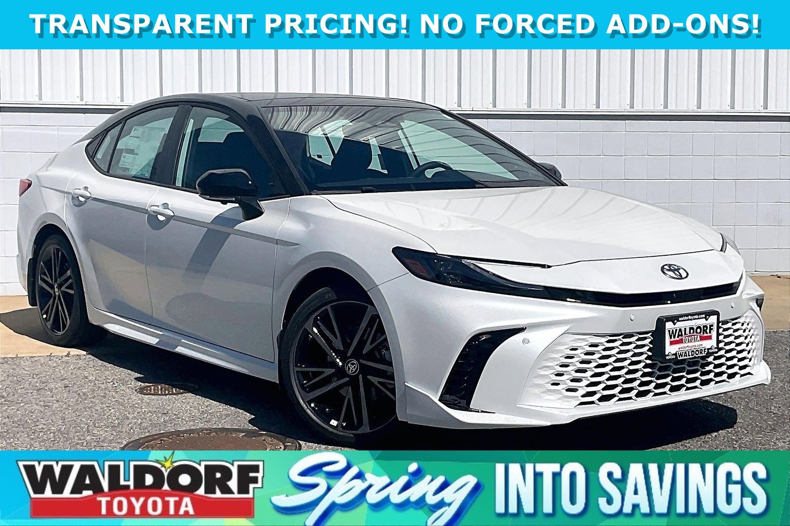 New 2026 Toyota Camry XSE image 1