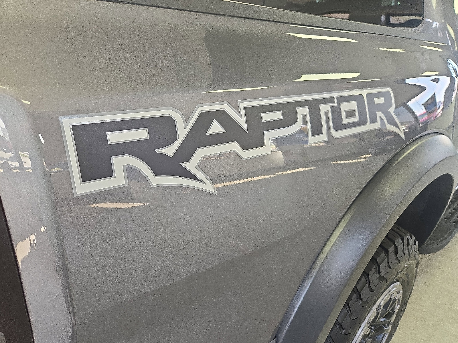 New 2025 Ford Ranger Raptor image 4