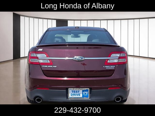 Used 2018 Ford Taurus Limited FWD image 8