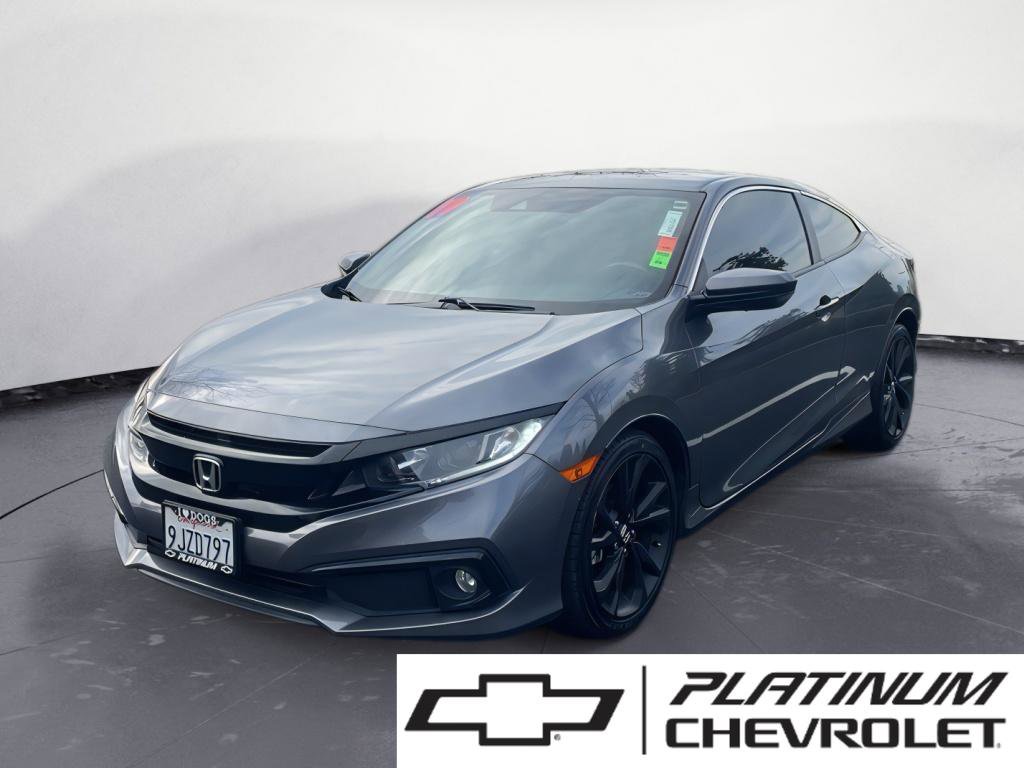 Used 2019 Honda Civic Sport