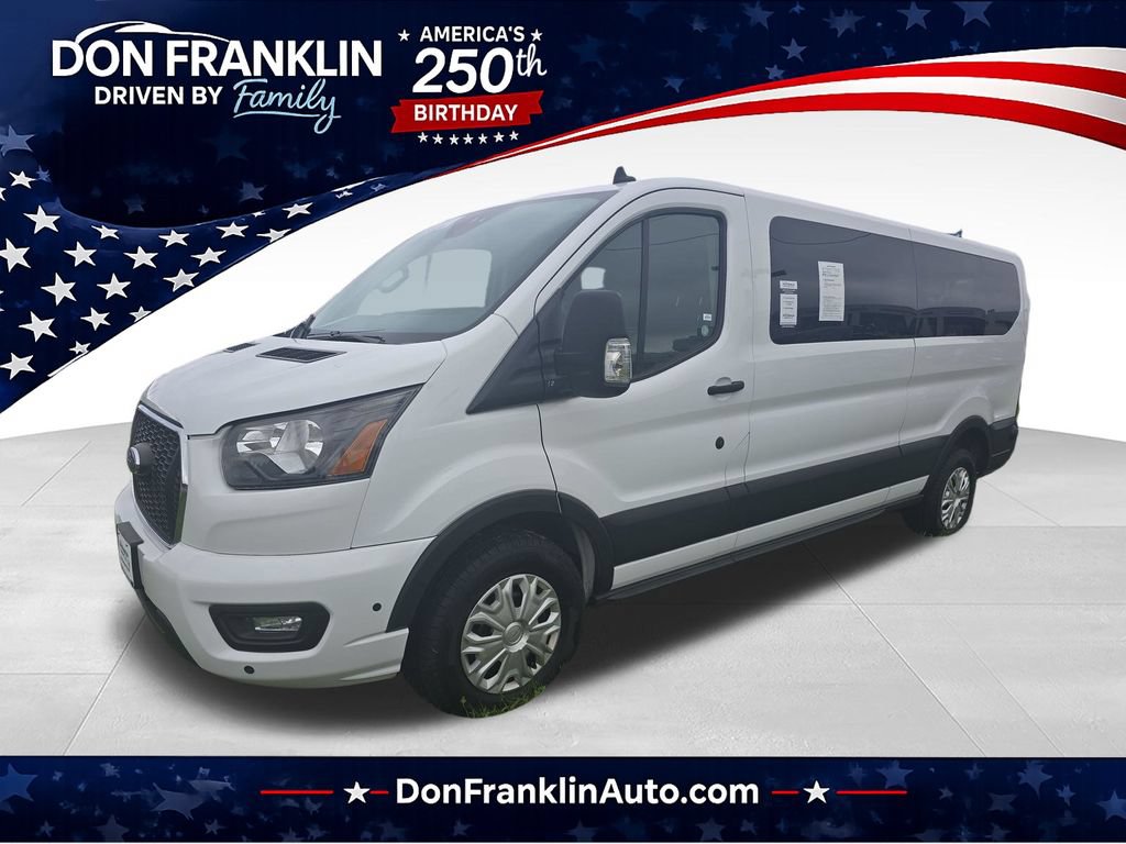 Used 2024 Ford Transit 350 XLT RWD image 1