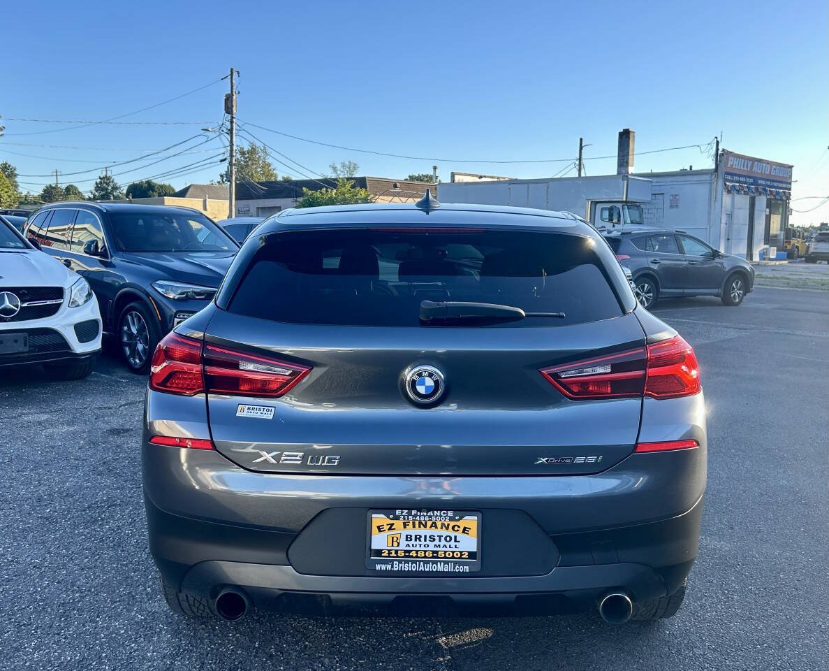 Used 2018 BMW X2 xDrive28i w/ Convenience Package AWD/4WD image 4