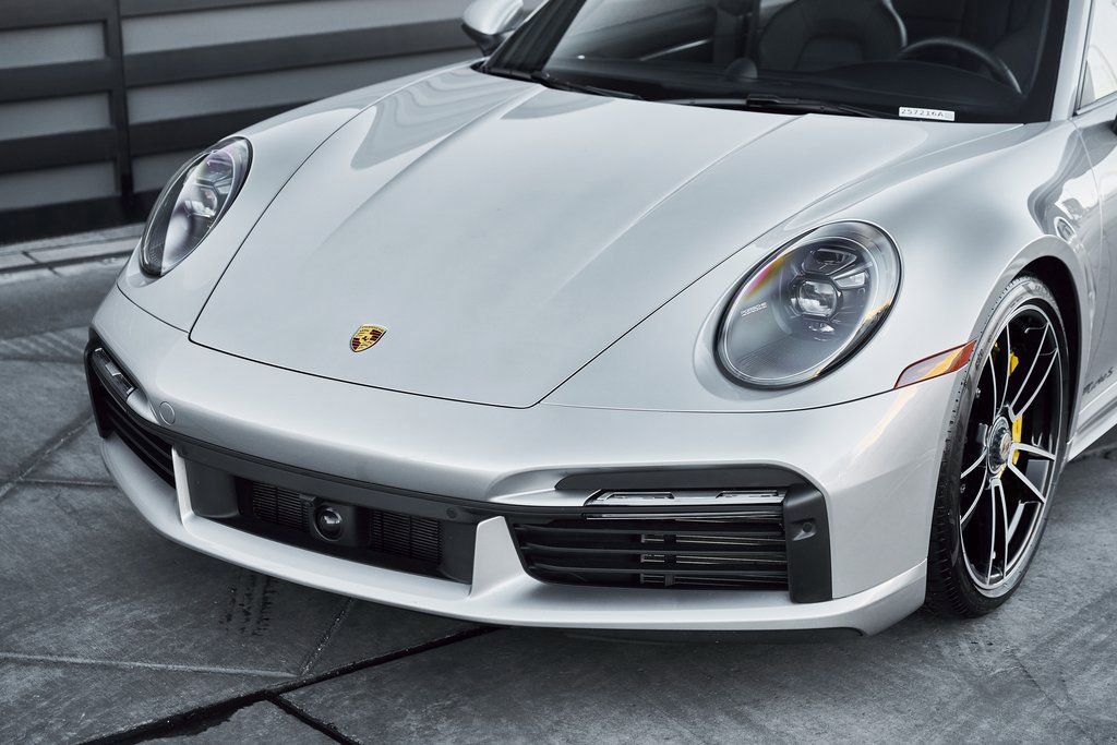 Used 2021 Porsche 911 Turbo S AWD/4WD image 7