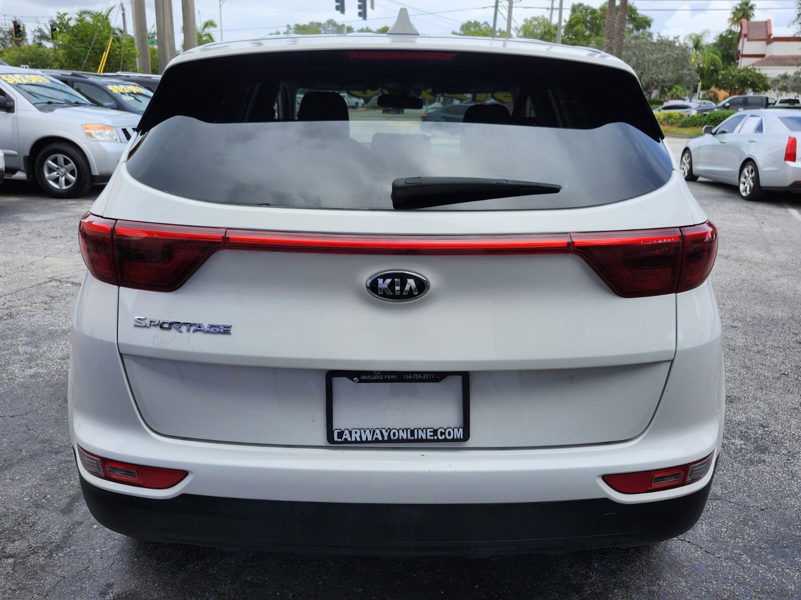 Used 2017 Kia Sportage LX image 10