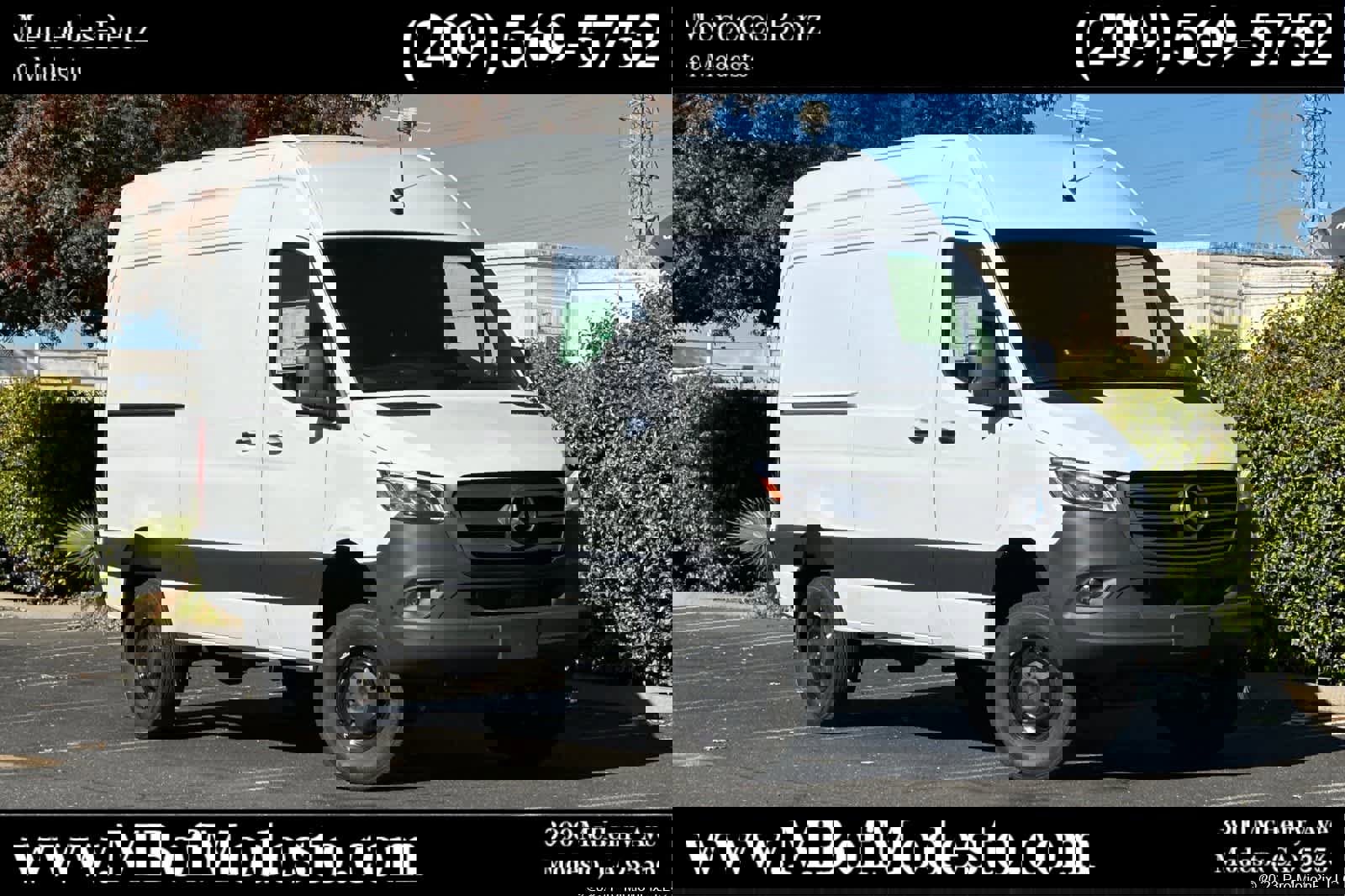 New 2025 Mercedes-Benz Sprinter 2500