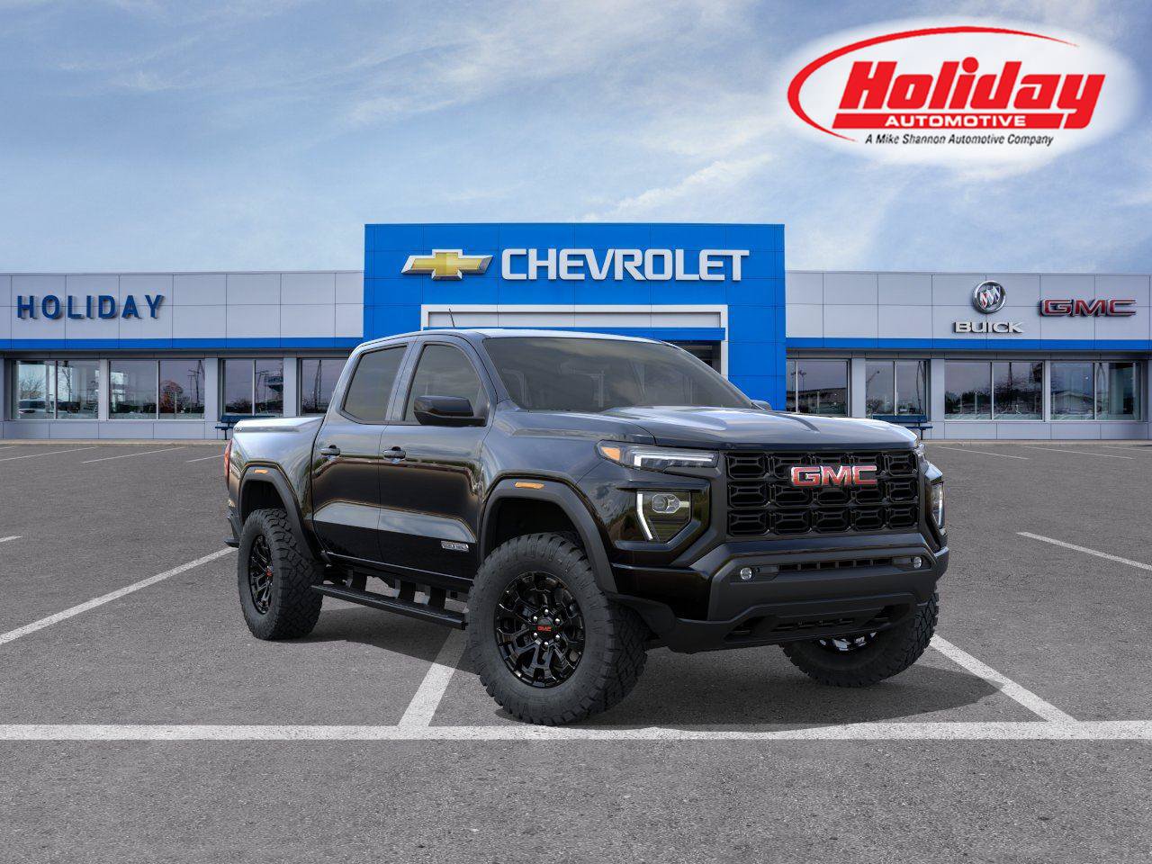 New 2026 GMC Canyon Elevation w/ Convenience Package AWD/4WD image 1