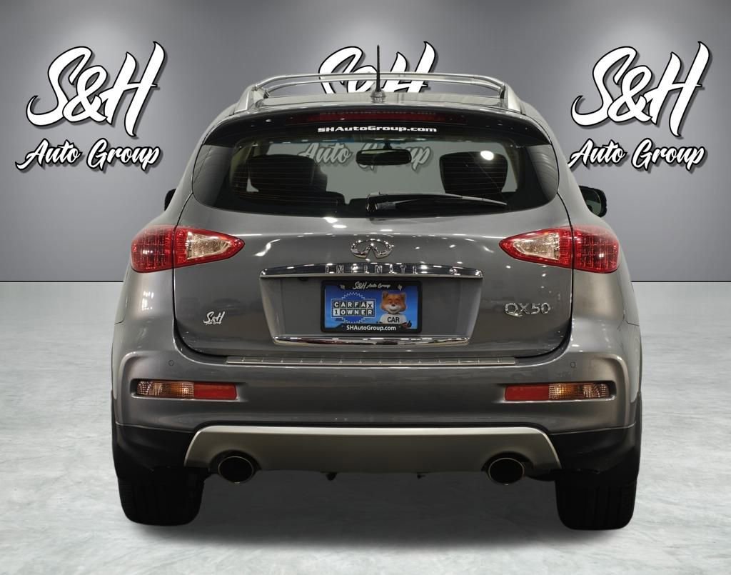 Used 2017 INFINITI QX50 Base w/ Deluxe Touring Package image 21