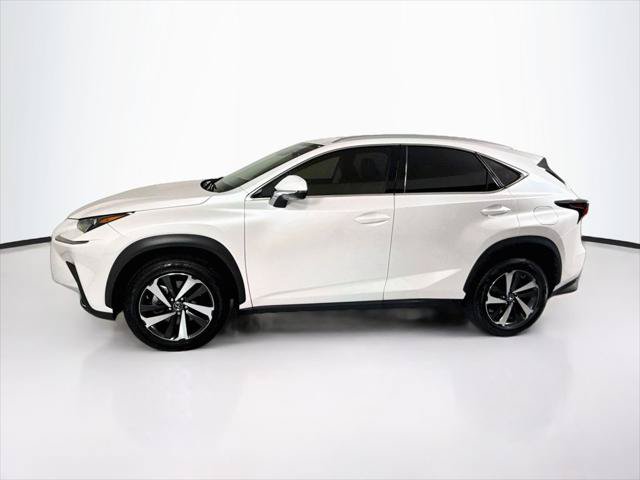 Certified 2021 Lexus NX 300 FWD w/ Premium Package image 8