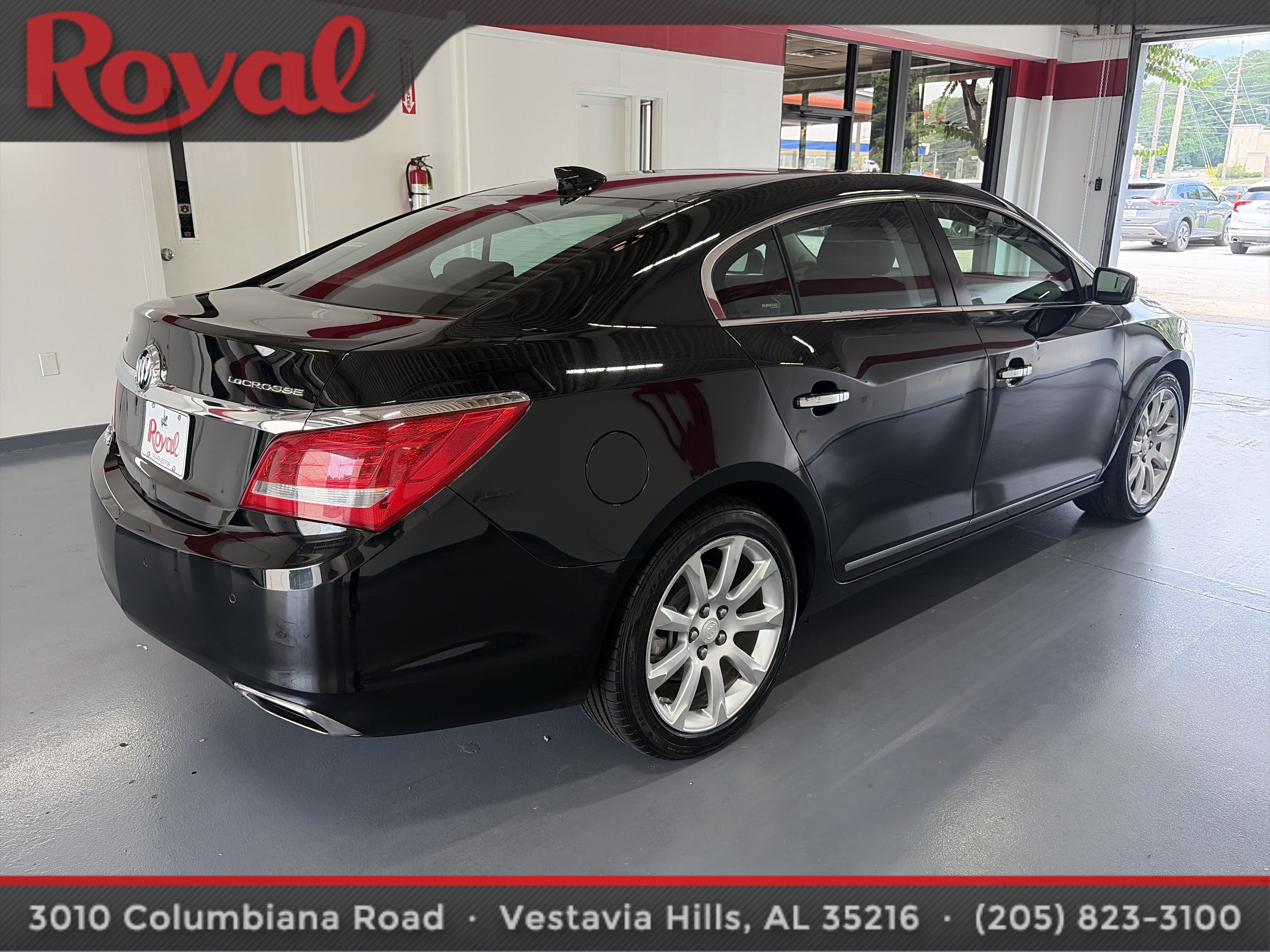 Used 2016 Buick LaCrosse Premium w/ Driver Confidence Package #1 FWD image 6