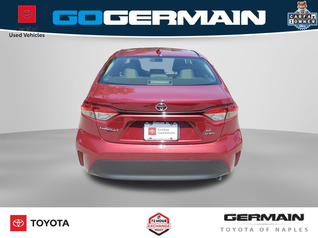 Certified 2026 Toyota Corolla LE FWD image 10