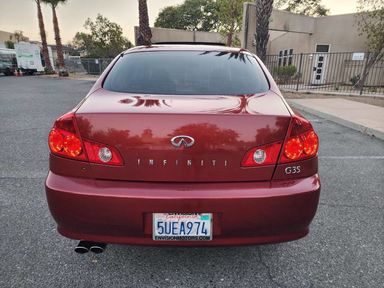 Used 2006 INFINITI G35 Sedan RWD image 4