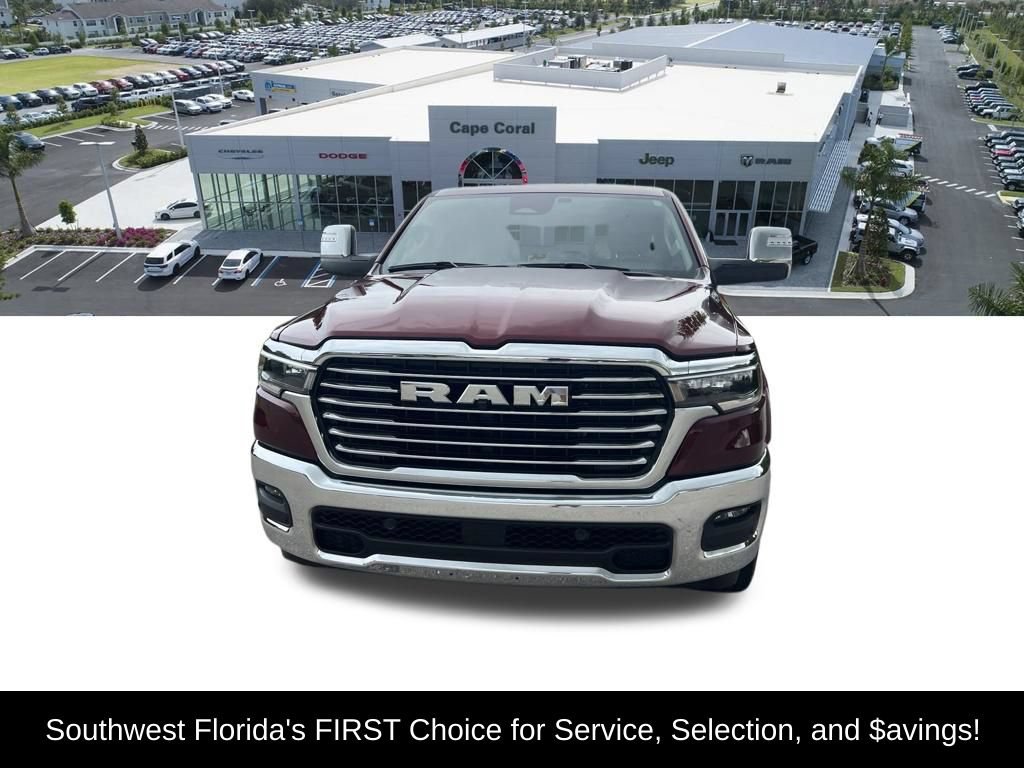 Used 2025 RAM 1500 Laramie w/ Trailer Tow Group AWD/4WD image 2