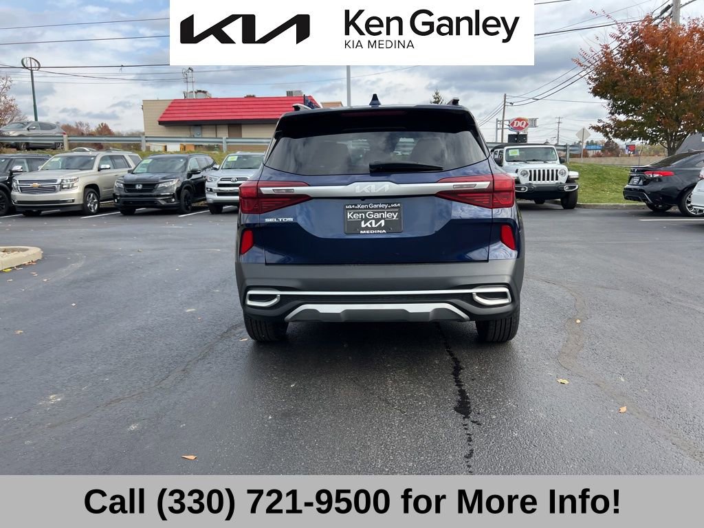 Certified 2023 Kia Seltos EX image 12