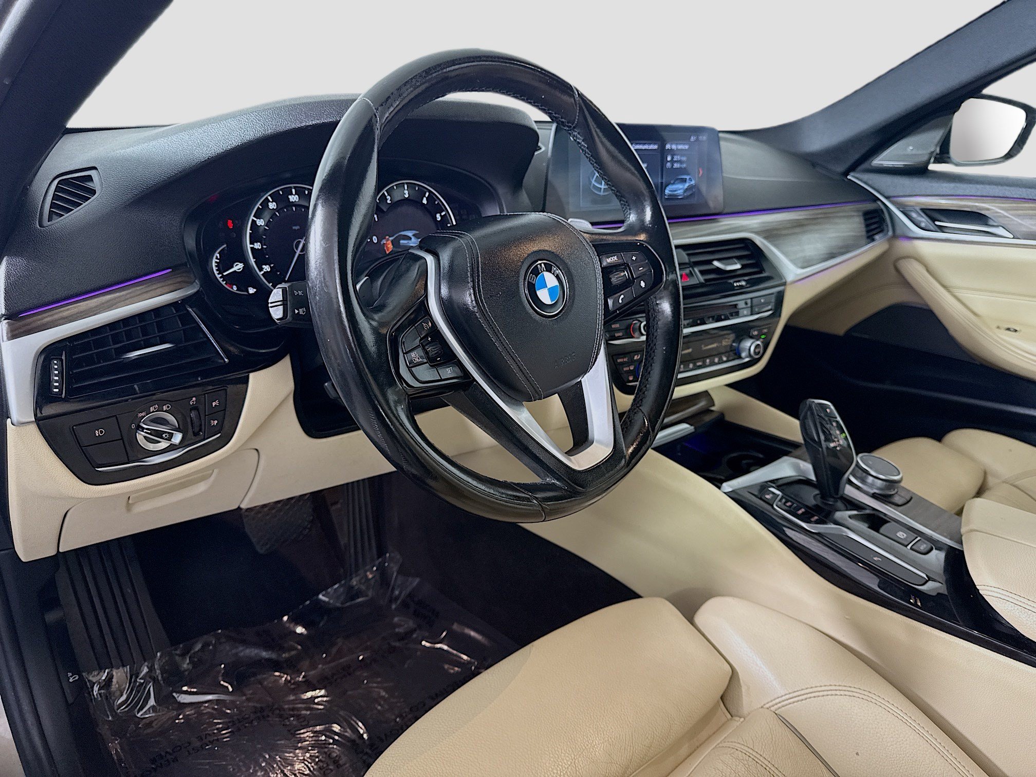 Used 2017 BMW 540i RWD image 23